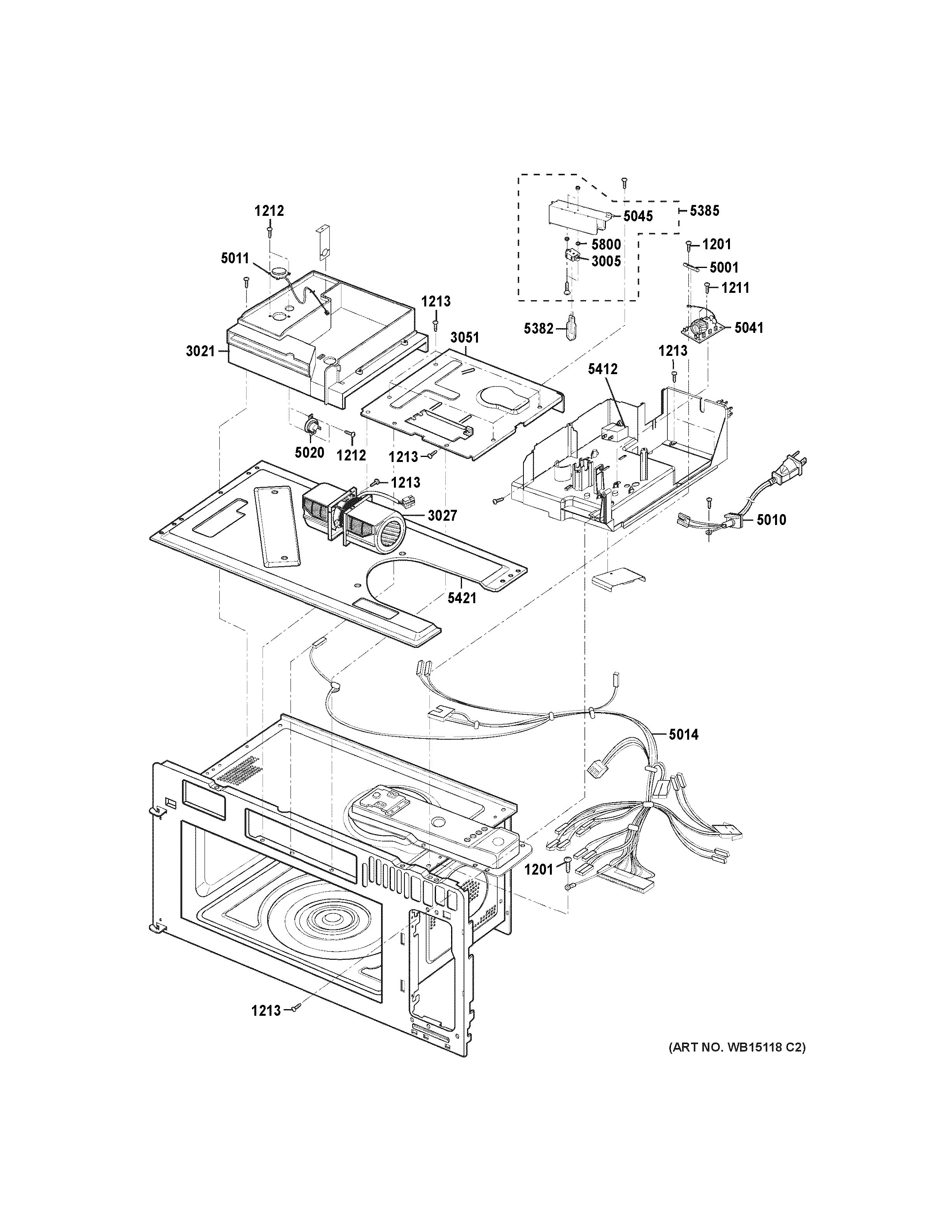 Interior parts (2)