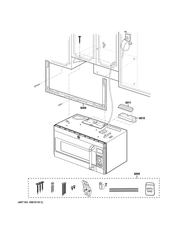Installation parts