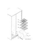 Freezer shelves