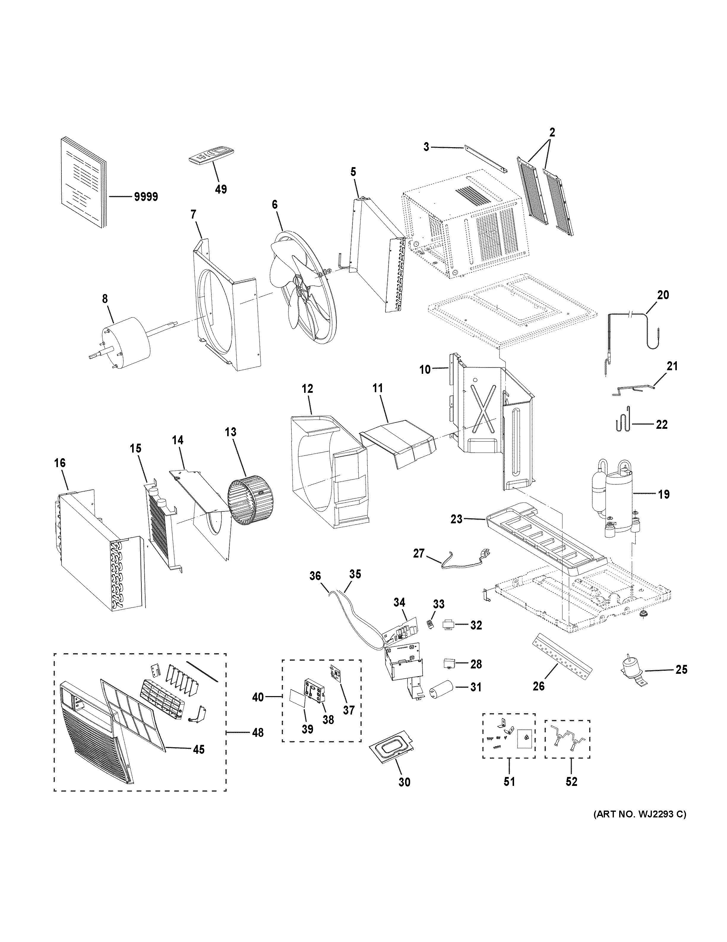 Room air conditioner