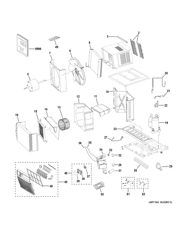 Room air conditioner