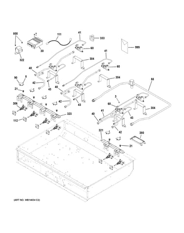 Gas & burner parts