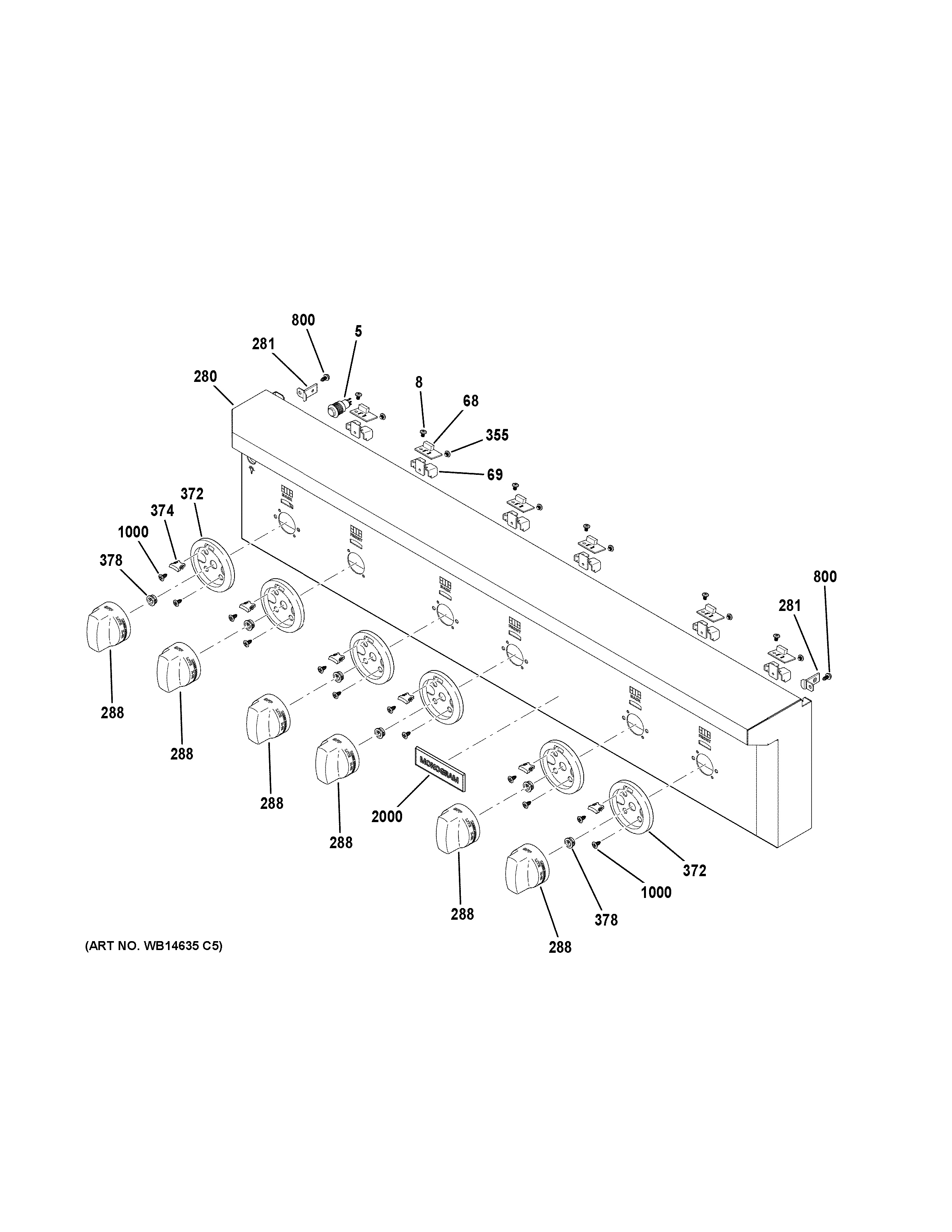 Control panel