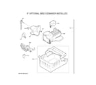 GE GFE28GGKHBB optional accessories diagram