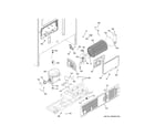 GE GFE28GGKHBB machine compartment diagram