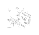 GE PB930SJ1SS control panel diagram