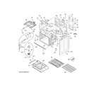 GE PB930SJ1SS body parts diagram