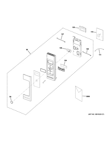 Control parts