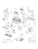Oven cavity parts
