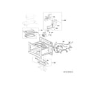 GE ZSC2202J1SS insulator parts (2) diagram