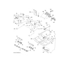 GE CGS986SEL1SS gas & burner parts diagram