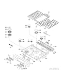 Control panel & cooktop