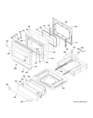 Door & drawer parts