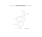GE JES1095DM1BB microwave diagram