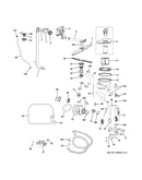 Motor-pump mechanism