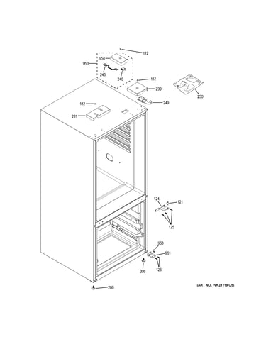 Case parts
