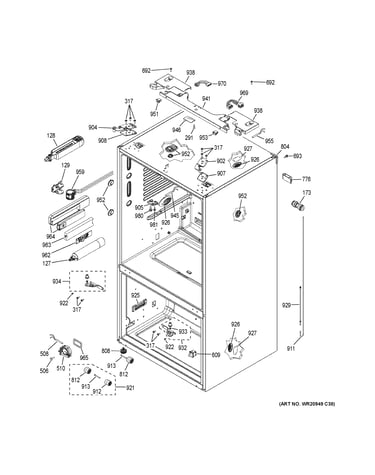 Case parts