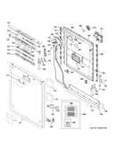 Escutcheon & door assembly