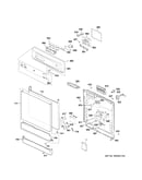 Escutcheon & door assembly