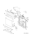 Escutcheon & door assembly