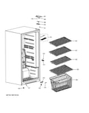Cabinet & shelves