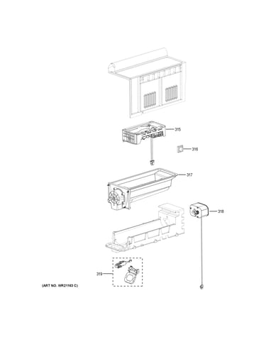 Ice maker & dispenser
