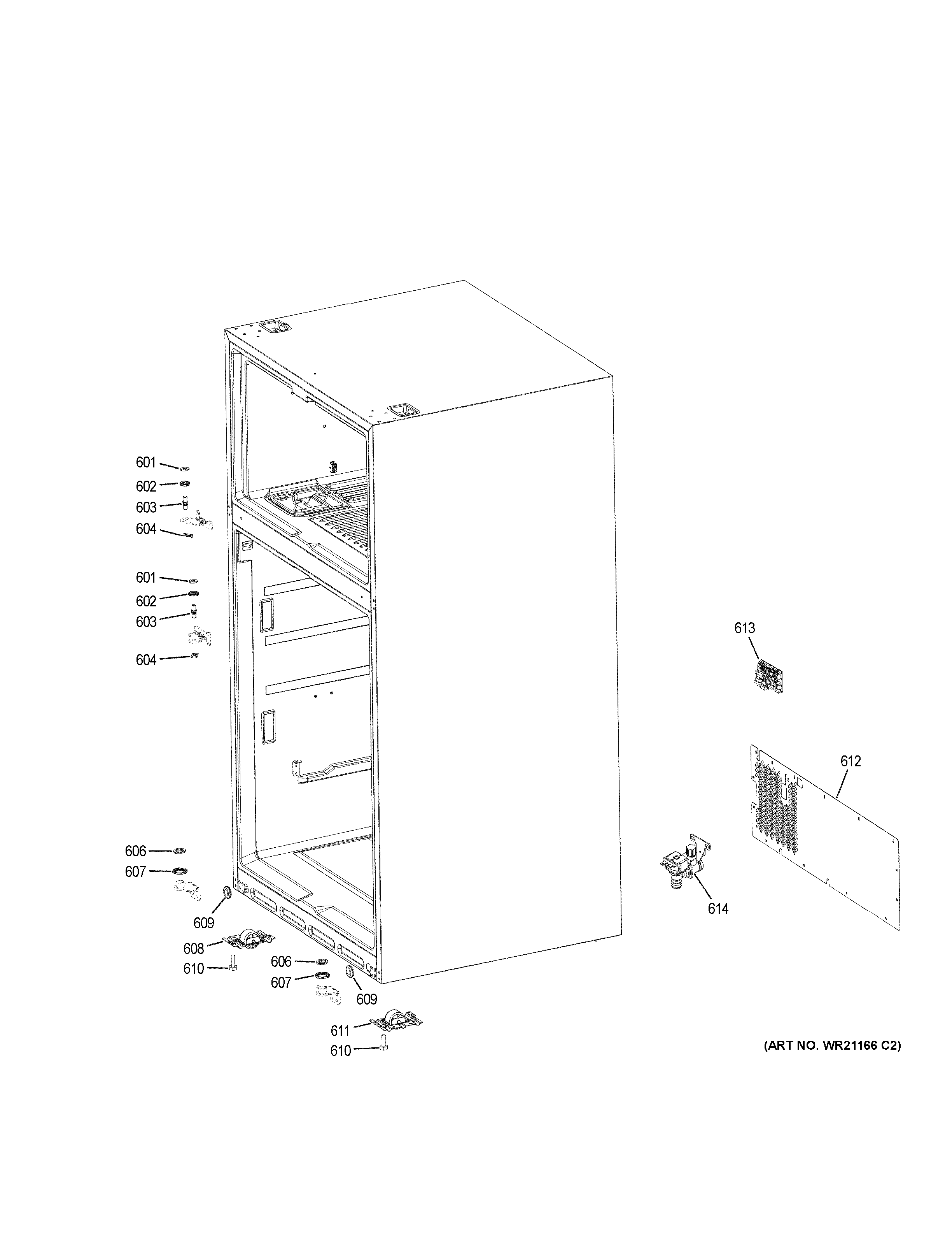 Case parts