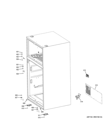 Case parts
