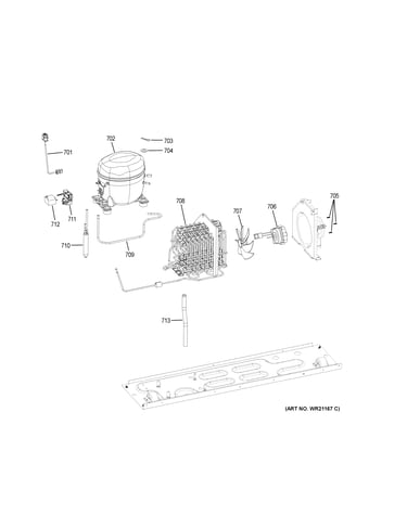Machine compartment
