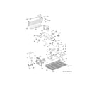 GE GTH17GBC2RWW machine compartment diagram