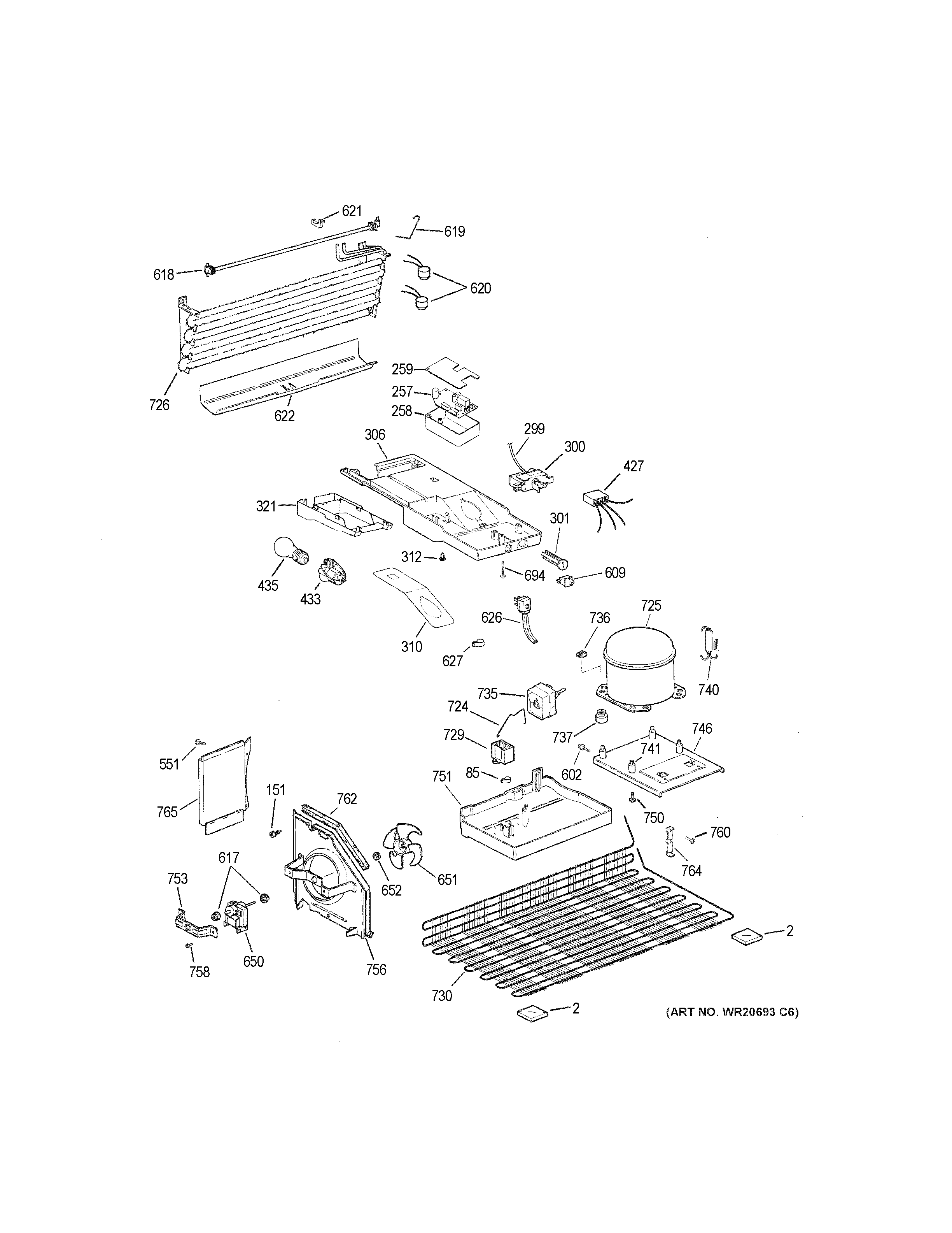 Machine compartment
