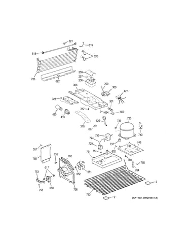 Machine compartment