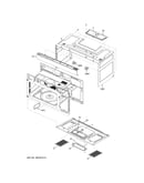 Oven cavity parts