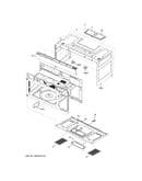 Oven cavity parts