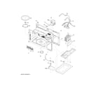 GE JNM3163RJ2SS interior parts (1) diagram