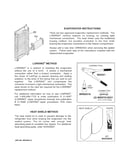 Evaporator instructions
