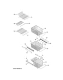 Freezer shelves