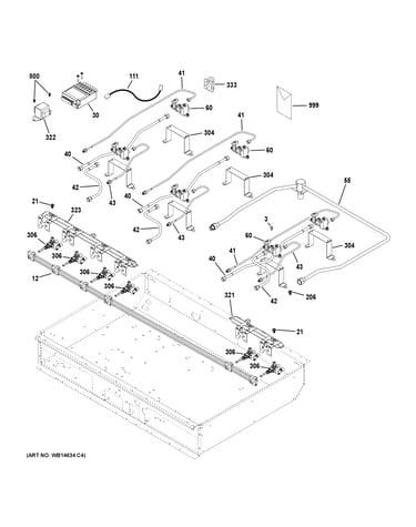 Gas & burner parts