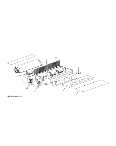 Ductless split a/c