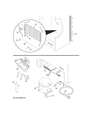 Machine compartment