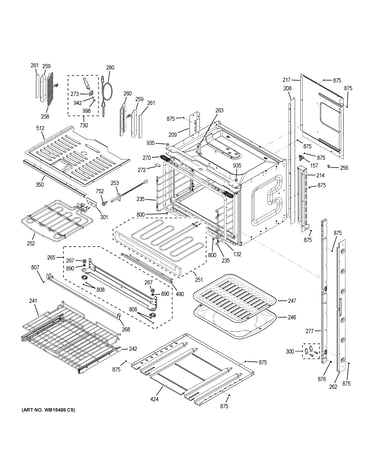 Upper oven