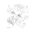 GE CT9050EK5DS control panel diagram