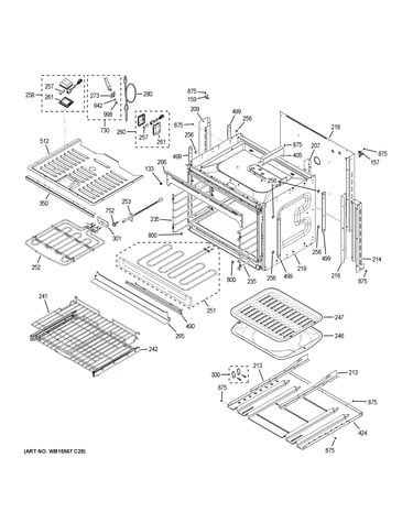 Lower oven