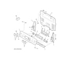 GE JB645FK3DS control panel diagram