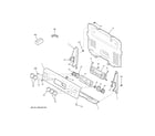 GE JB655FK4DS control panel diagram