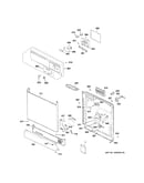 Escutcheon & door assembly