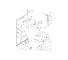 GE GSS25GGHGCBB fresh food section diagram