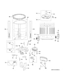 Tub & motor