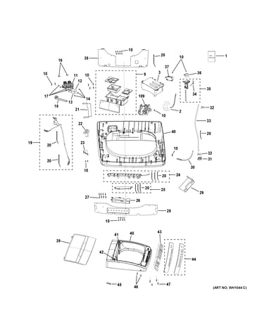 Controls & lid