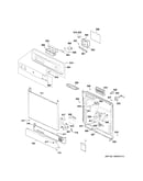 Escutcheon & door assembly